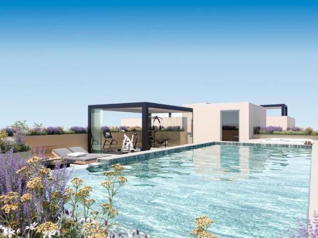 Penthouse T4 com Piscina Privativa, Ginásio, BBQ, Copa e Vista Mar – Centro do Estoril