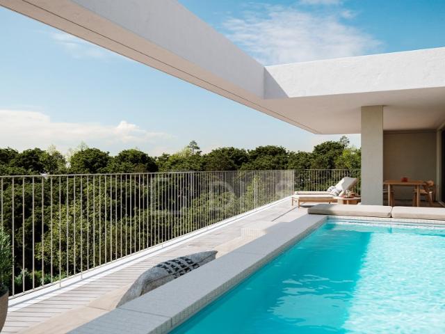 Penthouse T4 com terraço e piscina privada, em novo empreendimento no Belas Clube de Campo