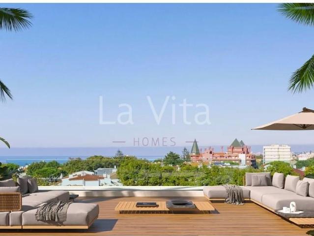 Penthouse T4, com vista para o mar, roof top de 102 m2 com p. 240m² Carcavelos e Parede