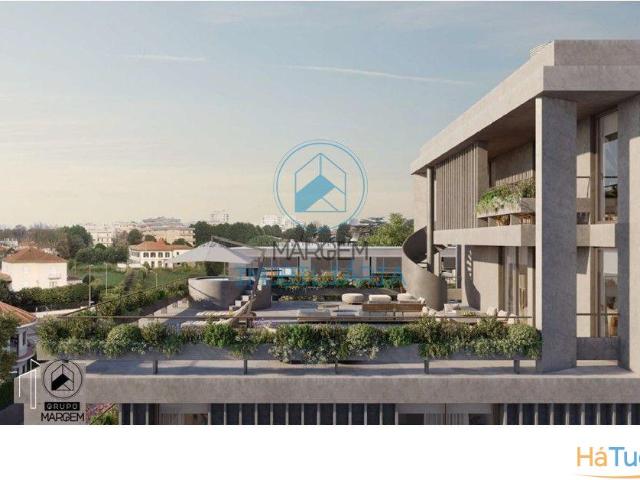Penthouse T4, c/Jacuzzi, Terraços e Garagem 4 viaturas | 26074059606