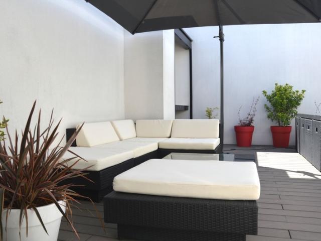 Penthouse T4 de 97 m2 + terrasse 30 m2 + balcon 15 m2 et parking