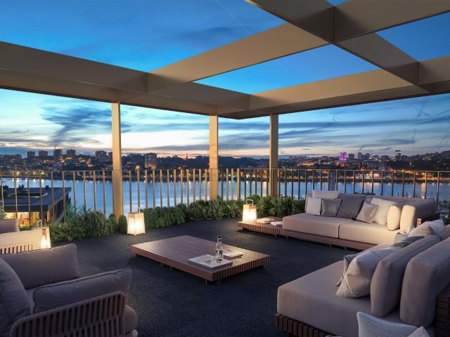 Penthouse T4 de Luxo em Vila Nova de Gaia | Golden Hour Real. 165m² Canidelo
