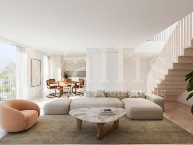 Penthouse T4 Duplex no Empreendimento Conde da Ribeira Alcântara | Wallis Real Estate
