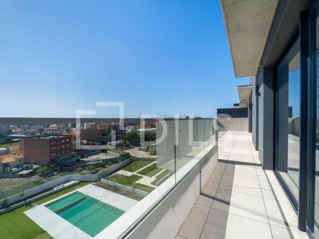 Penthouse T4 duplex com vistas de mar 340m² Matosinhos e Leça da Palmeira