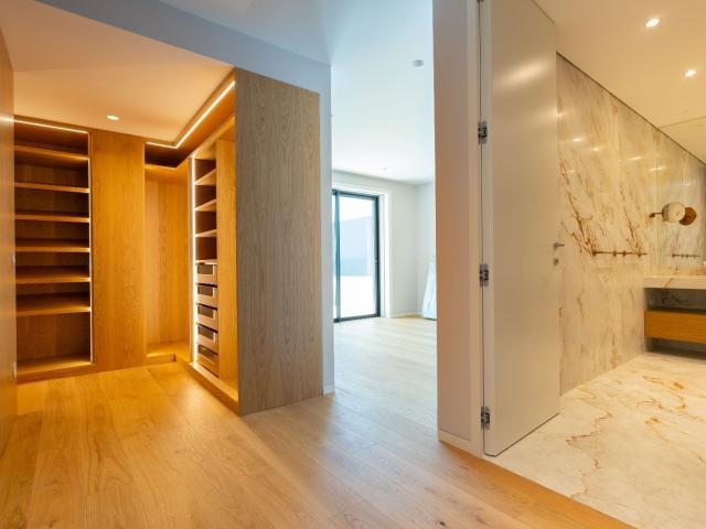 Penthouse T4 Duplex de Luxo com Vista Mar em Leça da Palmeira