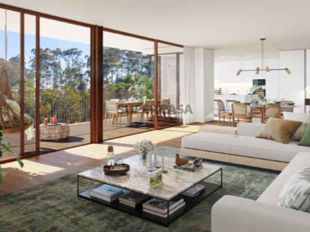 Penthouse T4 Duplex de luxo com 3 lugares de estacionamento e jacuzzi para comprar em Vila Nova de Gaia Porto