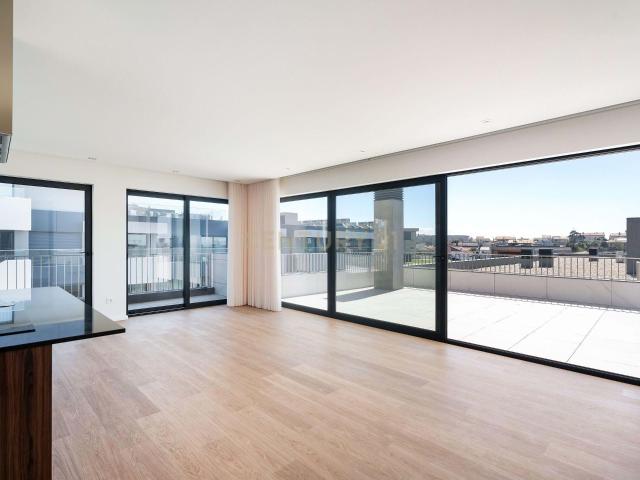 Penthouse T4 em Canidelo, Vila Nova de Gaia