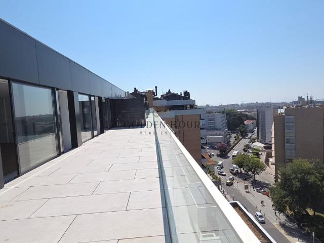 Penthouse T4 Eleven Gaia | 3 Suítes e Terraços Monumentais 168m² Vila Nova De Gaia Santa Marinha