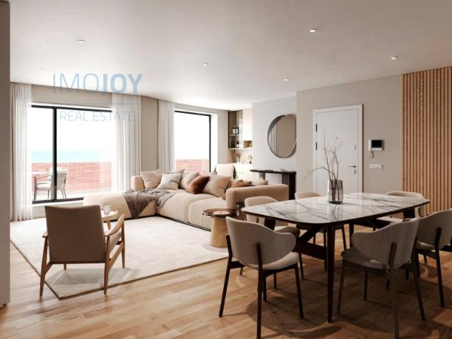 Penthouse T4 Exclusiva com Vista Mar em Leça da Palmeira