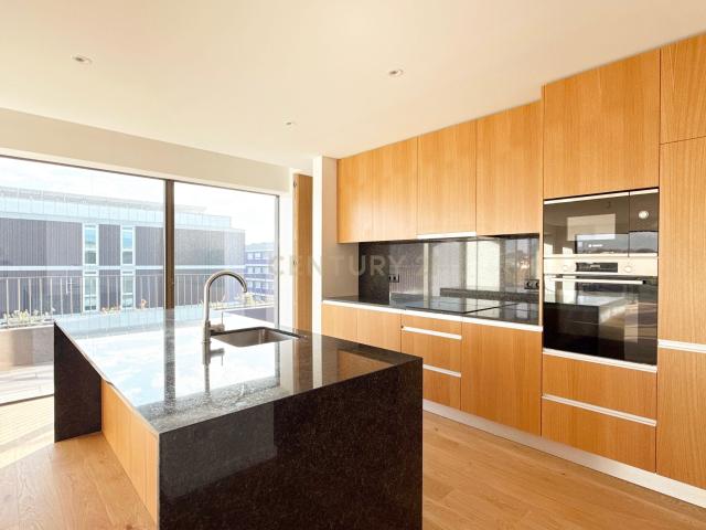 Penthouse T4 Nova em Matosinhos Sul | Empreendimento Nautilus IV