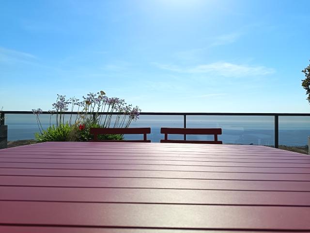 Penthouse T4 vue mer exceptionnelle sur la plage de Sainte Marie