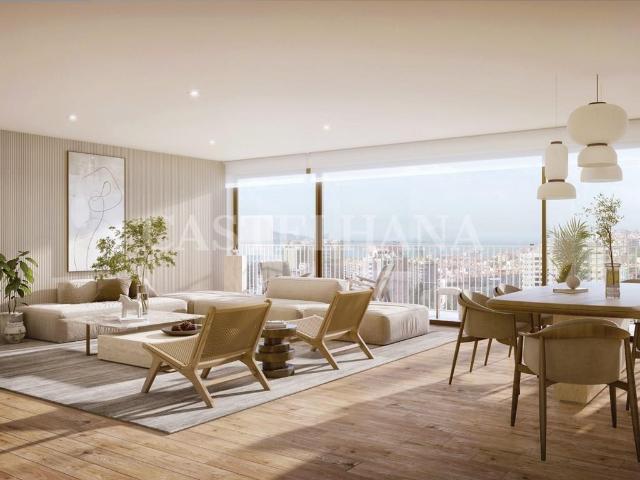 Penthouse T5 com área exterior no parque de Monsanto 227m² Algés, linda a velha e cruz quebrada dafundo