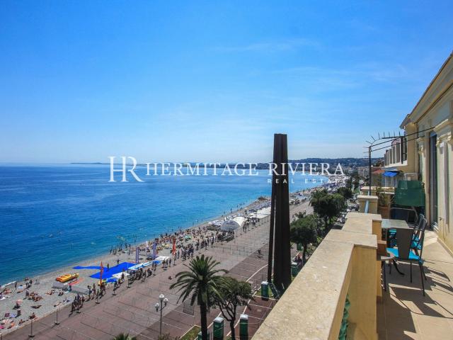 Penthouse to rent Nice, quai des Etats Unis 3 bedroom apartment Waterfront apartment Terrace
