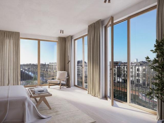 Penthouse te koop voor 1765000 euro met 3 slaapkamers