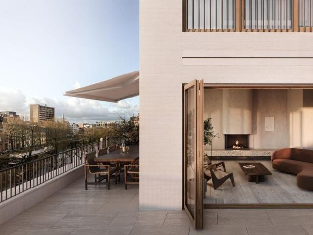 Penthouse te koop voor 1765000 euro met 3 slaapkamers