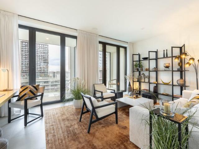 Penthouse te koop voor 1250000 euro met 2 slaapkamers