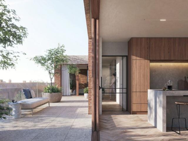 Penthouse te koop voor 1267000 euro met 3 slaapkamers