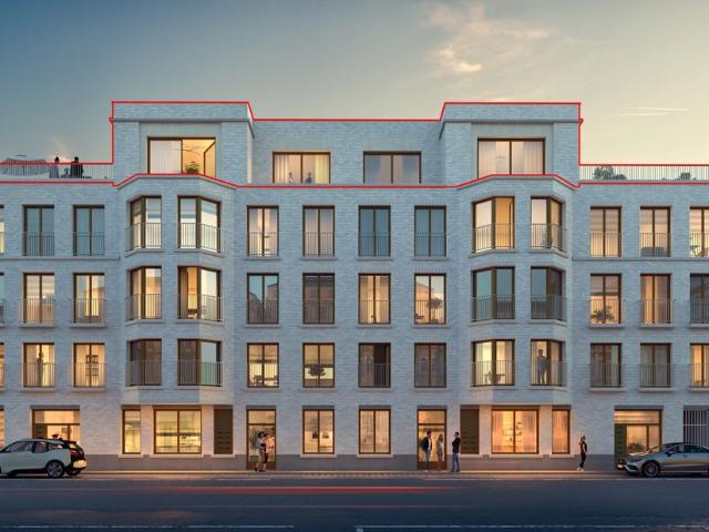 Penthouse te koop voor 1364000 euro met 4 slaapkamers