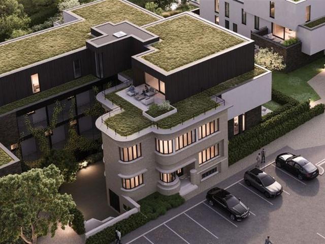 Penthouse te koop voor 399000 euro met 2 slaapkamers