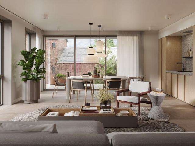 Penthouse te koop voor 305000 euro met 1 slaapkamers