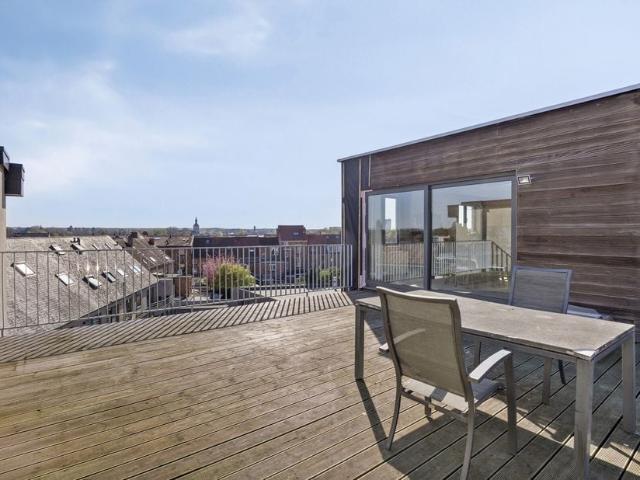 Penthouse te koop voor 475000 euro met 3 slaapkamers