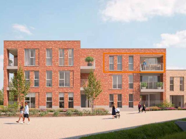 Penthouse te koop voor 419355.6 euro met 3 slaapkamers