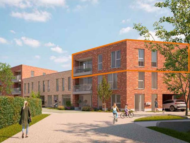 Penthouse te koop voor 420860.8 euro met 3 slaapkamers