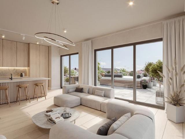 Penthouse te koop voor 587000 euro met 3 slaapkamers