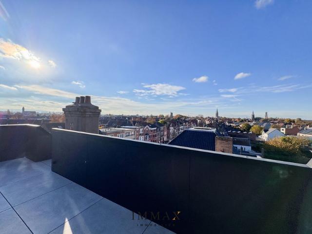 Penthouse te koop voor 640000 euro met 2 slaapkamers
