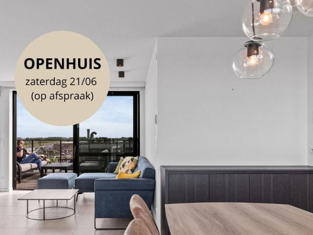 Penthouse te koop voor 765000 euro met 2 slaapkamers