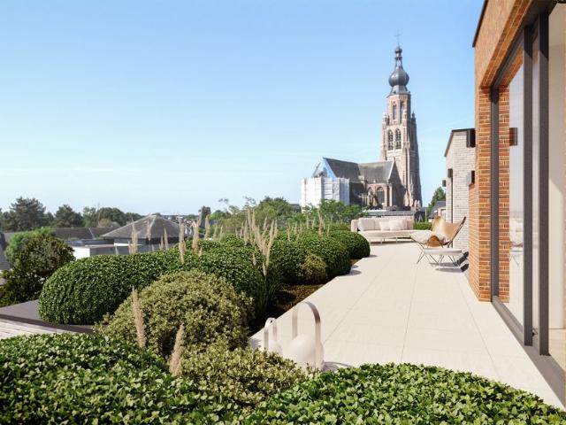 Penthouse te koop voor 799000 euro met 2 slaapkamers
