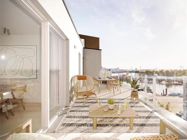 Penthouse Te koop Zeebrugge