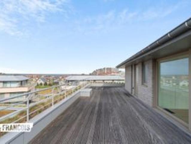 Penthouse Te Koop Oostduinkerke/Nieuwpoort met 3 slaapkamers