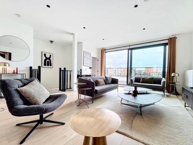 Penthouse te huur