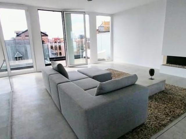 Penthouse te huur