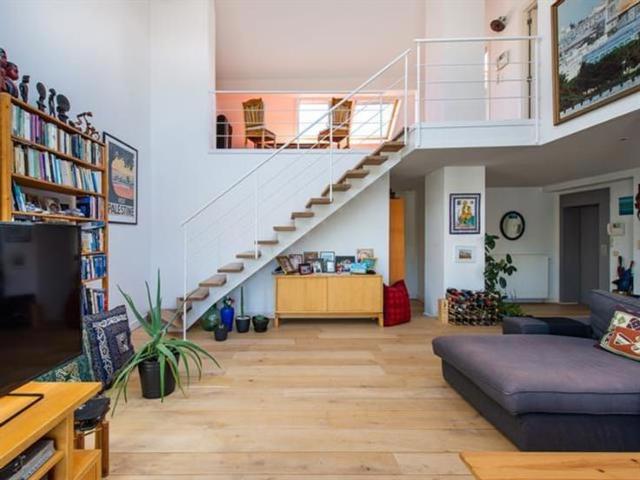 Penthouse te huur