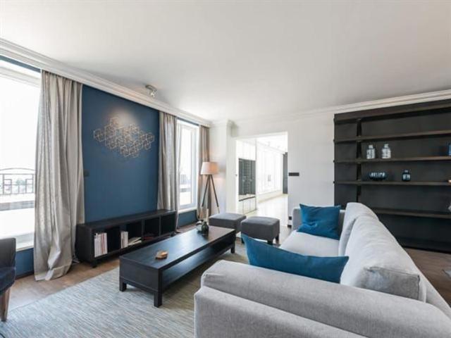 Penthouse te huur