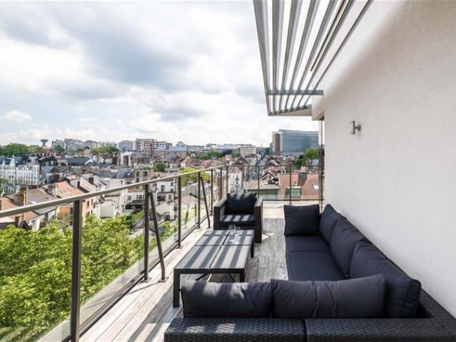 Penthouse te huur