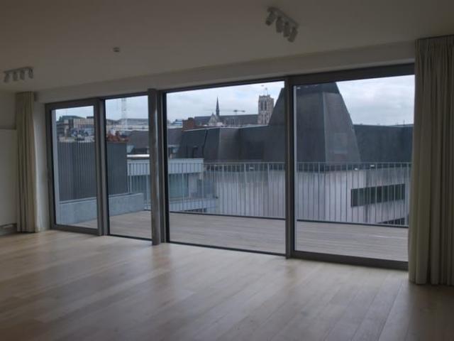 Penthouse te huur