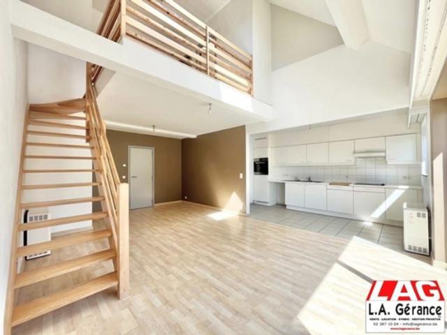 Penthouse te huur