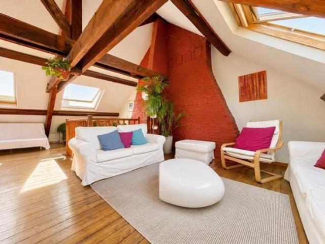 Penthouse te huur