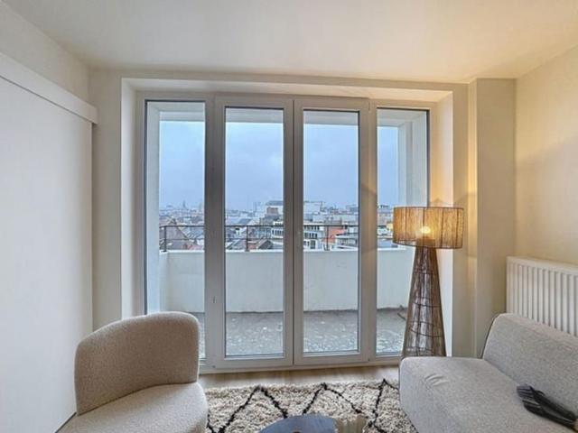 Penthouse te huur