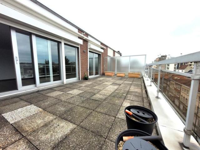 Penthouse te huur