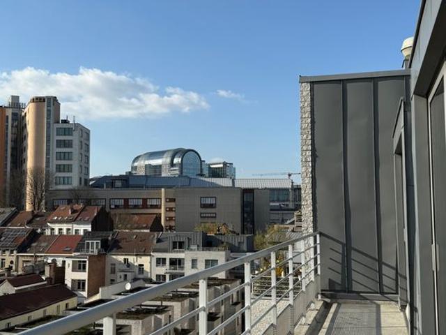 Penthouse te huur