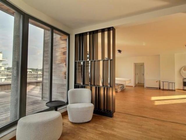 Penthouse te huur