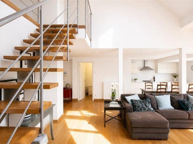 Penthouse te huur