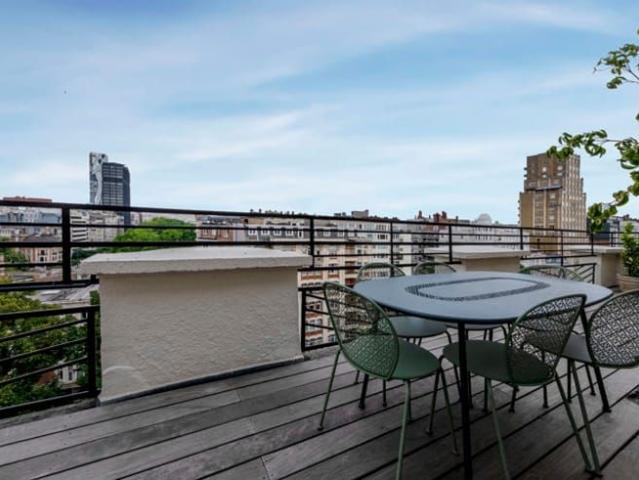 Penthouse te huur
