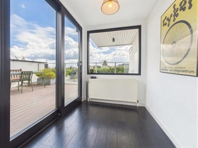 Penthouse te huur