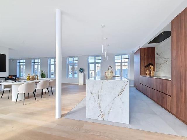 Penthouse te huur