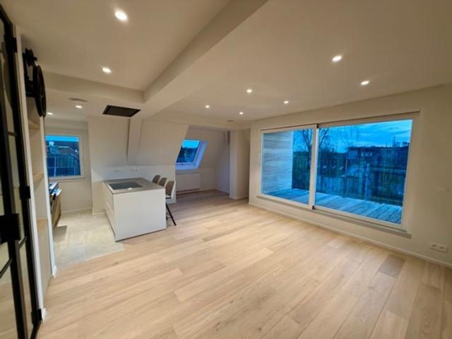 Penthouse te huur